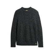 Superdry Pulover Jacob antracit