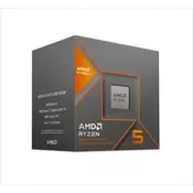 AMD procesor Ryzen 5 8500g, 6 ?ezgara, 5.0ghz 22mb, s.am5, radeon™ 740m