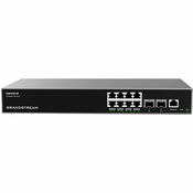 8P Grandstream GWN7811P 8x Port PoE Layer 3 Managed Network Switch