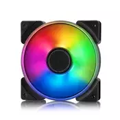 Fractal Design Prisma AL-12 ARGB PWM ventilator za hlađenje kućišta FD-FAN-PRI-AL12-PWM