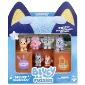 Bluey Fuzzies – komplet 8 zbirateljskih figuric (90454)