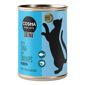Cosma Drink 6 x 100 g  - Tuna s kozicami