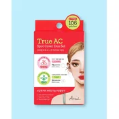 Ariul Komplet dveh vrst Obliži za problematične predele kože True AC Spot Cover Duo Set In Box - 106 kos