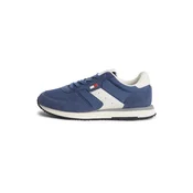Tommy Jeans Nizke superge Eva Runner  temno modra / bela
