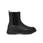 TOMMY HILFIGER Škornji MICHIGAN črna