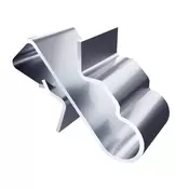 Antai Konstrukcije za SE za trapezni lim H45, mini rail, 400mm, set za 6 panela, univerzalne klampe ( ANT-MR400MM6H45 )