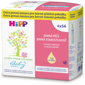 HiPP Babysanft vlažne maramice (4x 56 kom)