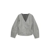 VERO MODA Pletena jopa VMKLeo antracit