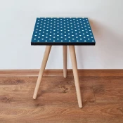 Hanah Home Klub sto Shp370, 35x42x35 cm, Plavi