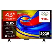 QLED TV TCL 43P7L UHD DVB-T2/S2 Google