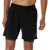 ASICS Kratke hlače ROAD 2N1 7IN SHORT