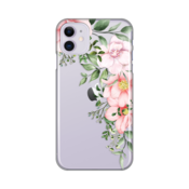 Silikonska maska za Iphone 11 6.1 Gentle Rose Pattern Print Skin providna