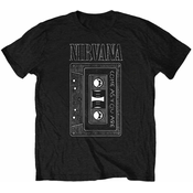Nirvana Majica As You Are Tape Black XL