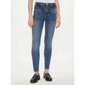Liu Jo Jeans hlače UA4014 D4391 Modra Slim Fit