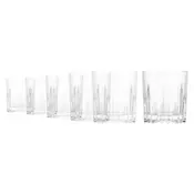 6-piece cocktail glass set, made of glass, 350ml, Excalibur - Borgon