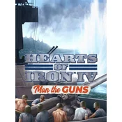 Paradox Interactive DLC Hearts of Iron IV: Man the Guns (Cijeli svijet)