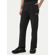 EA7 Emporio Armani Spodnji del trenirke 7M001336 AF16658 UC001 Črna Regular Fit