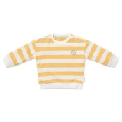 little dutch otroški pulover honey stripes