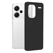 Techsuit Soft Edge silikonska maska za Xiaomi Redmi Note 13 Pro+ 5G - črna