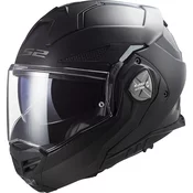 Motociklistička kaciga na preklop LS2 FF901 Advant X Jednobojna crna mat
