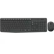 MK235 Wireless Keyboard Grey ( 920-007931 ) ( 3662 )