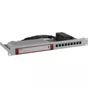 Rackmount.IT RM-ZN-T1 montažni nosilec, 1U, srebrn