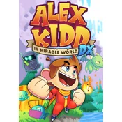 Alex Kidd in Miracle World DX (Nintendo Switch) eShop Key EUROPE