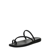 Crocs Japonke Miami črna