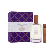 Molinard La Collection Privée A Corps Cuivré set: EDP 90 ml + roll-on dezodorans 7,5 ml unisex