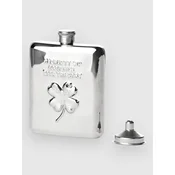 Carhartt WIP Clover Flask silver