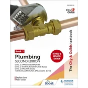 The City & Guilds Textbook: Plumbing Book 1, Second Edition: For the Level 3 Apprenticeship (9189), Level 2 Technical Certif