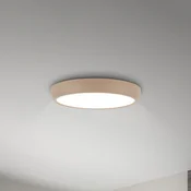 Briloner LED-stropna svetilka Navaro, bež/bela, O 28 cm, 4.000 K - Hodnik - Sodobni - bež, bela - Kovina