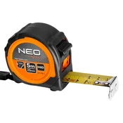 shumee Jeklen merilni trak 5 m x 25 mm, magnet