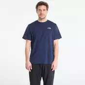 Majice The North Face Mountain Sketch Regular Short Sleeve Tee-Graphic Summit Navy XL
