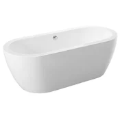 SAMIRA prostostoječa kad 173x78x59cm, bela - Bela - 173x78x59 cm - Polysan - 24 - Akrilat - Neodvisno - 1730 - Prostostoječi - 780 - 590 - 234 - 52 - 14