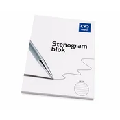 Blok stenogram a4 črtan muflon 50l