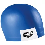 Arena logo moulded cap blue