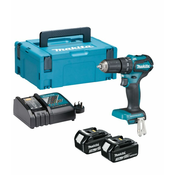 MAKITA DHP483RFJ Akumulatorski vibracijski vrtalnik-vijačnik 18V, 2st