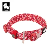 Truelove Ovratnica Floral - POPPY RED XXL