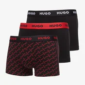 Bokserice Hugo Boss Trunk Triplet Design Multicolor XXL