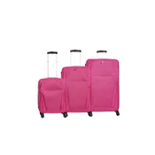ENOVA Set kofera Vigo 3/1 52214030 rozi