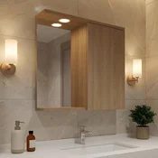 HANAH HOME Ormarić sa ogledalom Purus 80 141