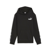 Puma Puloverji ESS TAPE CAMO HOODIE TR B Črna