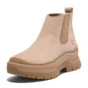 TIMBERLAND Chelsea škornji bež/kamela