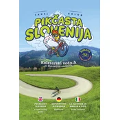 Pzs PIKČASTA SLOVENIJA + 3 NOVI KROGI, knjiga, večbarvno 32448