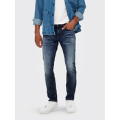 Only & Sons Kavbojke Weft  temno modra