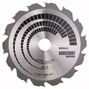 Bosch List kružne testere Construct Wood 2608640634, 210 x 30 x 2,8 mm; 13