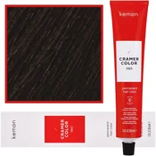 Kemon Cramer Color – Coconut Oil Cream Hair Paint 100ml 5.08 | Light Nordic natural brown