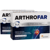 ArthroFar 2x - s kolagenom i glukozaminom (Ovomet®)