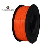 Filament za 3D tiskalnik PLASTIKA TRČEK, PLA – 0.4kg, neon oranžen